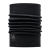 Chusta komin BUFF HEAVYWEIGHT MERINO WOOL SOLID BLACK
