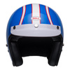 KASK BELL CUSTOM 500 SIX DAY MCQUEEN BLUE/WHITE