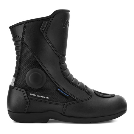 Buty turystyczne  VORG FLEXTOUR BLACK czarny