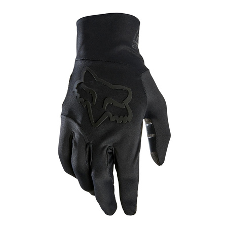 Rękawiczki rowerowe FOX RANGER WATER BLACK/BLACK czarny
