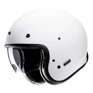 Kask otwarty HJC V31 WHITE biały
