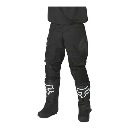 Spodnie cross SHIFT WHITE LABEL BLAK BLACK/BLACK czarny