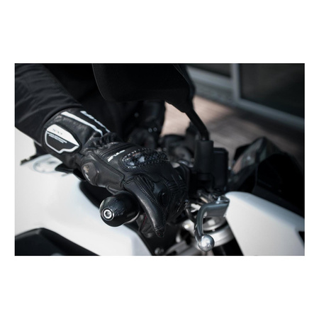 Rękawice sportowe damskie SHIMA ST-2 LADY BLACK czarny biały