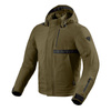 Kurtka tekstylna REVIT MONTANA H2O DARK GREEN zielony
