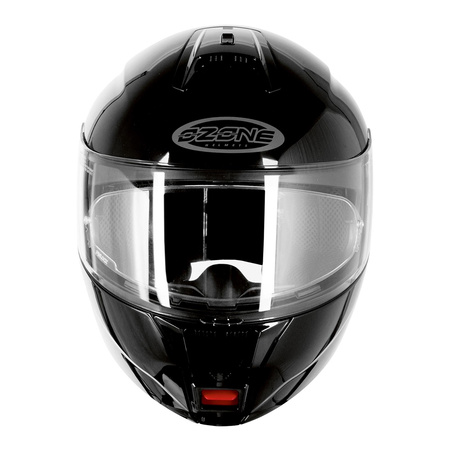 Kask szczękowy OZONE FP-01 PINLOCK READY BLACK czarny