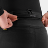 Jeansy motocyklowe SHIMA RECON BLACK czarny