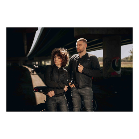 Kurtka tekstylna damska SECA SUPERLITE LADY BLACK czarny