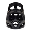 Kask rowerowy FOX PROFRAME RS BLACK MATT czarny mat