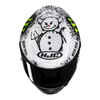 Kask integralny HJC RPHA 1 V2 CARBON QUARTARARO SNOW DIABLO REPLICA BLACK/WHITE czarny biały