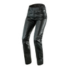 Spodnie skórzane OZONE DAFT BLACK czarny