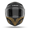 Kask integralny AIROH CONNOR ZEUS MATT czarny złoty