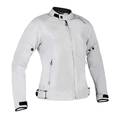 Kurtka tekstylna damska RICHA AIRSUMMER LADY LIGHT GREY szary
