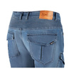 Jeansy motocyklowe SECA SQUADRON BLUE niebieski
