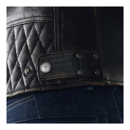 Kurtka skórzana REBELHORN HUNTER II VINTAGE BROWN brązowy