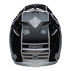 Kask cross BELL MOTO-9S FLEX SPRINT MATTE/GLOSS BLACK/GREY czarny szary