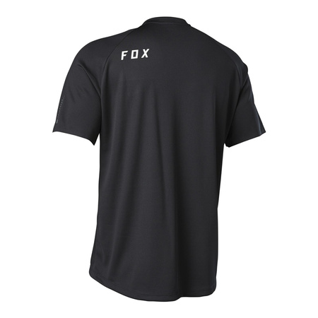 Koszulka rowerowa FOX RANGER POWER DRY BLACK czarny