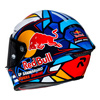 Kask integralny HJC RPHA 1 RED BULL MISANO GP czerwony niebieski żółty biały