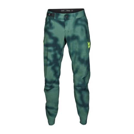 Spodnie rowerowe FOX RANGER RACE DARK GREEN zielony