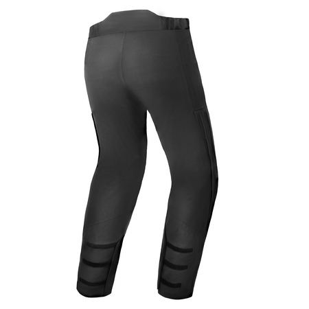 Spodnie tekstylne SHIMA ALPHA BLACK czarny
