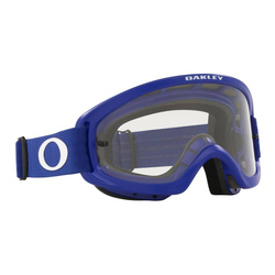 Gogle motocyklowe OAKLEY O FRAME 2.0 PRO XS MX MOTO BLUE CLEAR niebieski