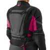 Kurtka tekstylna damska SHIMA HERO 2.0 LADY PINK czarny szary różowy