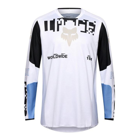 Bluza cross FOX 180 DIGI IMAGE WHITE biały