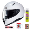 Kask integralny HJC I70 PEARL WHITE biały