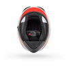 Kask integralny BELL LITHIUM ECE6 NOVA WHITE RED biały czerwony