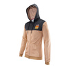 Bluza LEATT ZIP PREMIUM DESERT beżowy czarny
