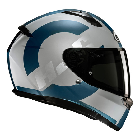 Kask integralny HJC C10 TEZ BLUE/SILVER niebieski srebrny