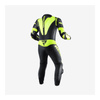 Kombinezon jednoczęściowy REBELHORN REBEL BLACK/FLO YELLOW czarny żółty fluo