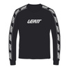 Koszulka T-shirt LEATT TECH BLACK czarny
