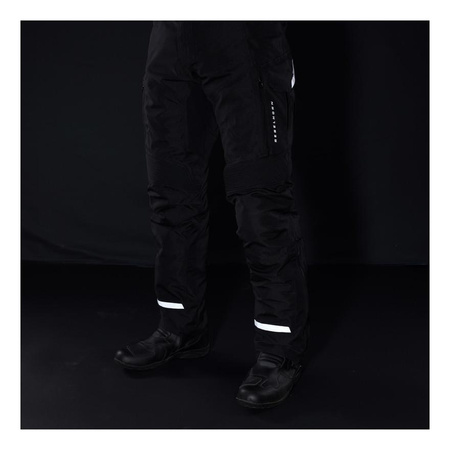 Spodnie tekstylne REBELHORN SCOUT BLACK czarny