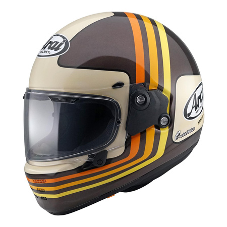 Kask integralny ARAI CONCEPT-XE DREAM BROWN brązowy beżowy żółty pomarańczowy