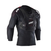 Zbroja LEATT AIRFLEX BLACK czarny