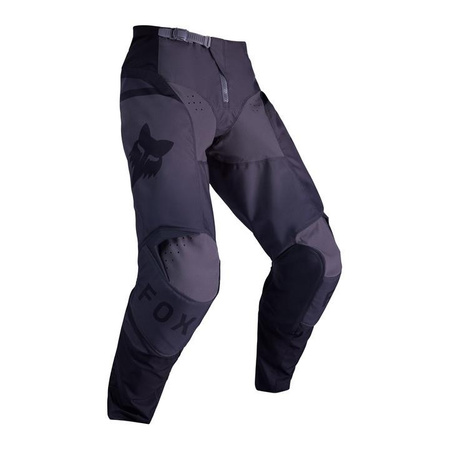 Spodnie cross FOX 180 SHIELD BLACK czarny