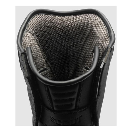 Buty turystyczne damskie REBELHORN SCOUT HIGH HEEL MATT BLACK czarny