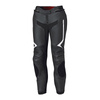 Spodnie skórzane damskie HELD STREET ROCKET IV LADY SLIM BLACK/WHITE czarny biały