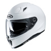 Kask integralny HJC I70 SEMI FLAT PEARL WHITE biały