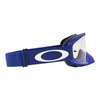 Gogle motocyklowe OAKLEY O FRAME 2.0 PRO MX MOTO BLUE CLEAR niebieski