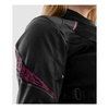 Kurtka tekstylna damska REBELHORN JAX LADY BLACK/PINK czarny różowy