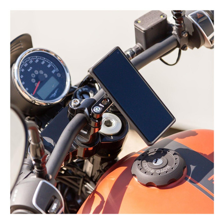 Uchwyt do mocowania SP CONNECT BAR CLAMP MOTO MOUNT NA ŚRUBĘ BLACK czarny