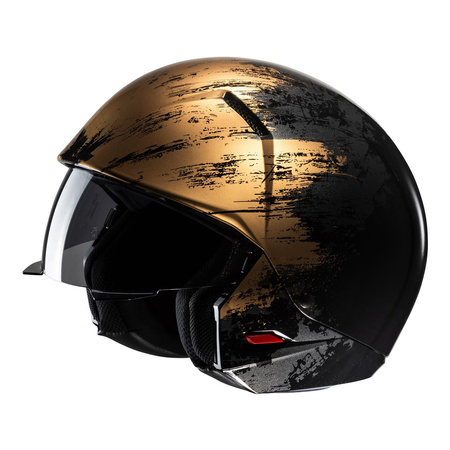 Kask otwarty HJC I20 FURIA GOLD/BLACK złoty czarny