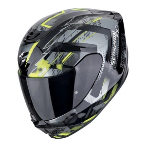 Kask integralny SCORPION EXO-391 CLUTTER BLACK/NEON YELLOW czarny żółty fluo