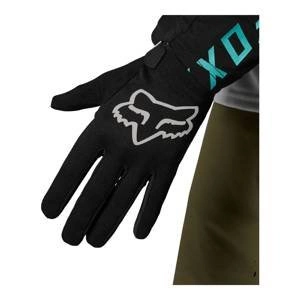 Rękawiczki rowerowe damskie FOX LADY RANGER BLACK czarny szary