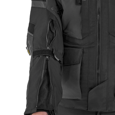 Kurtka tekstylna SHIMA HERO 2.0 MEN BLACK czarny