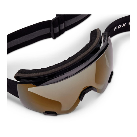 Gogle motocyklowe FOX PUREVUE BLACK/GOLD czarny złoty
