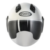 Kask otwarty OZONE HY818 WHITE biały