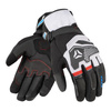 Rękawice zimowe SECA TURISMO WP GREY/RED/BLUE szary czerwony niebieski
