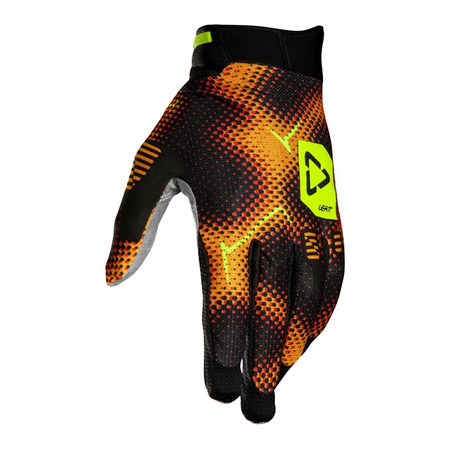 Rękawice cross LEATT MOTO 2.5 X-FLOW FIRE ORANGE pomarańczowy